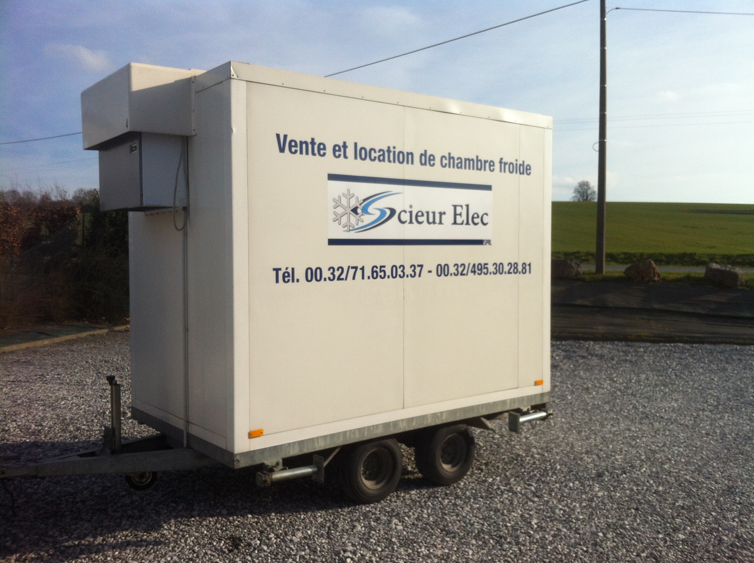 Location chambre froide Scieurelec