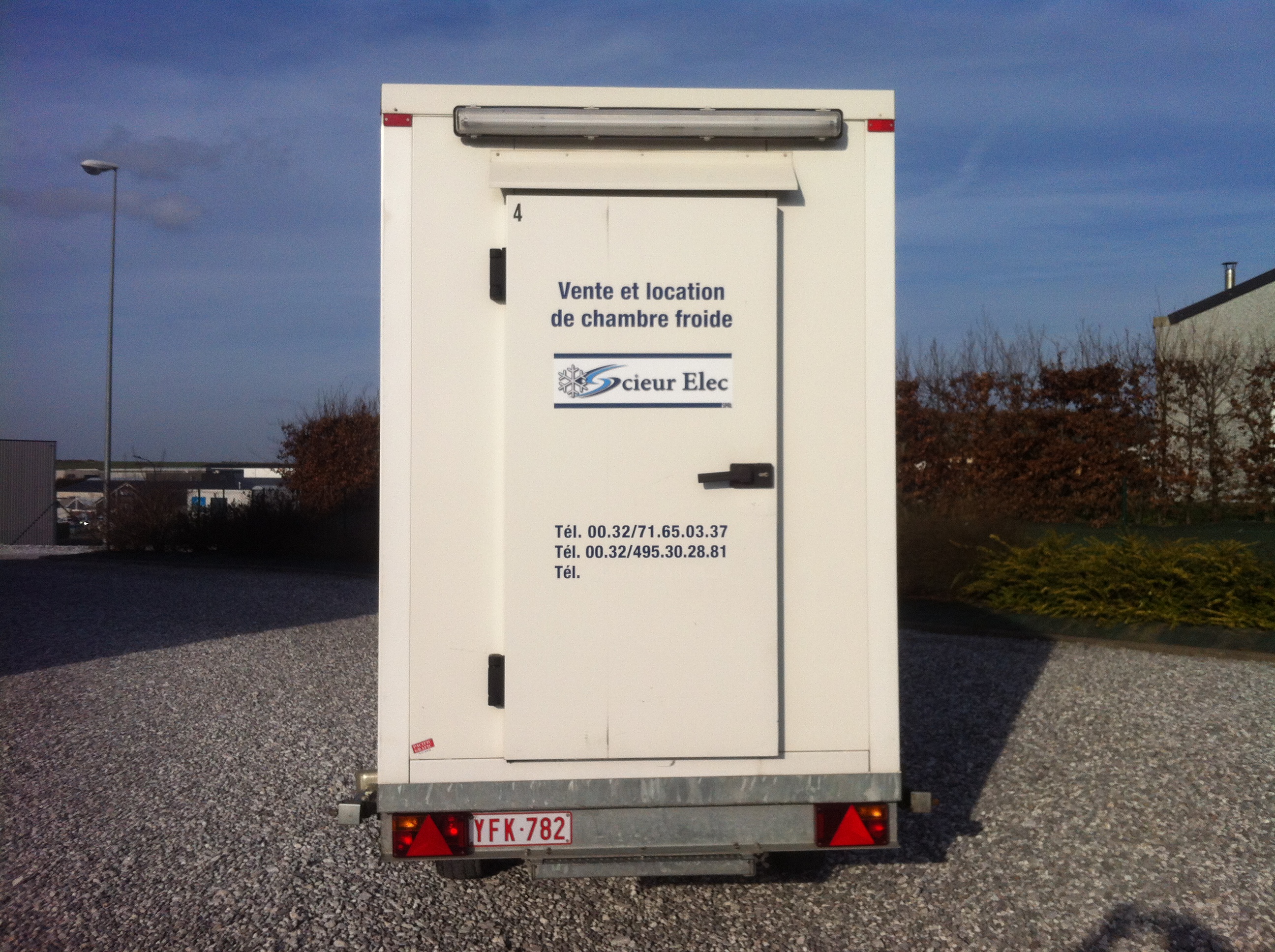 Location chambre froide Scieurelec
